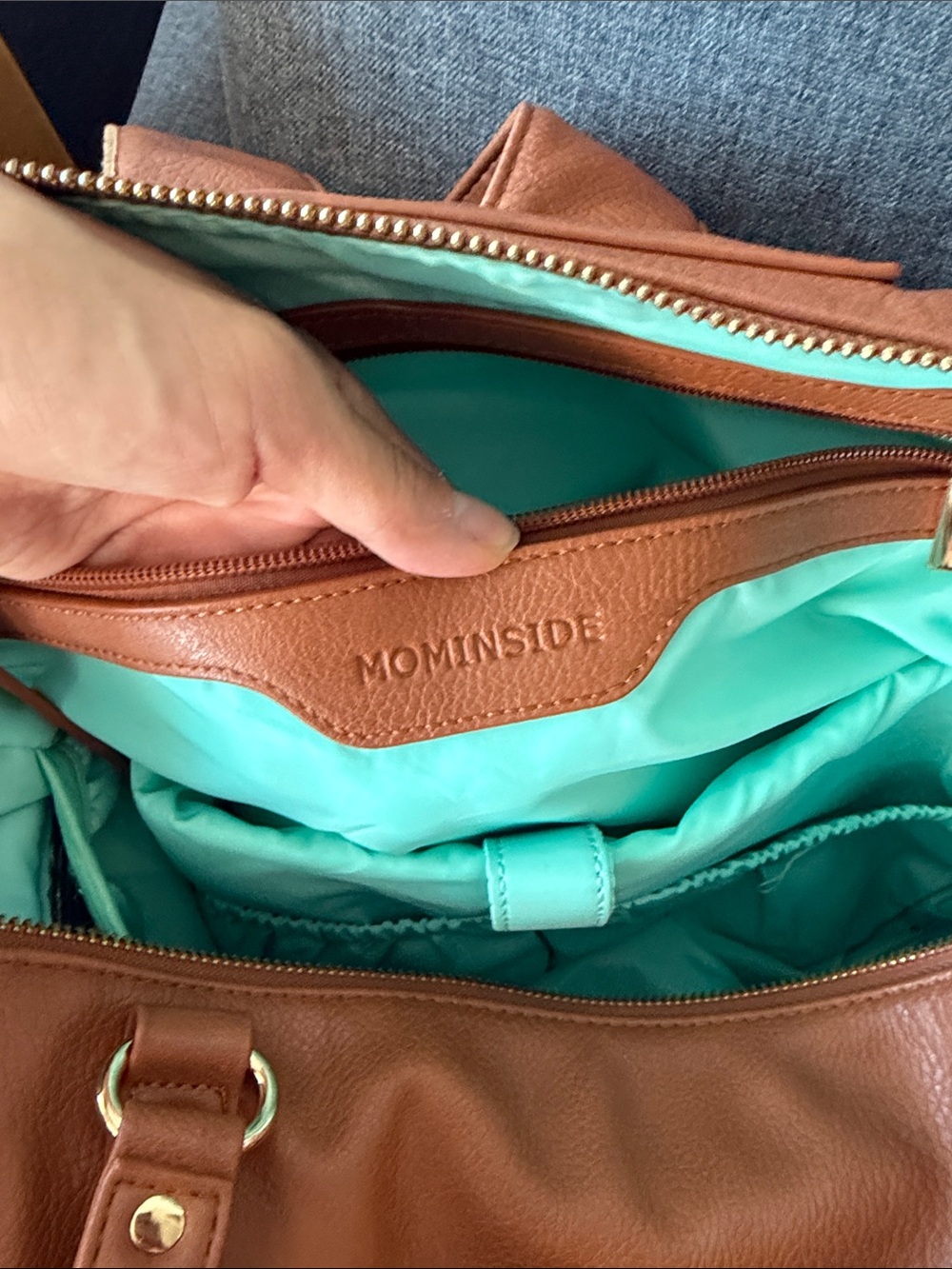 💛5 for $50 Mominside convertible backpack tote bag - Picture 7 of 15